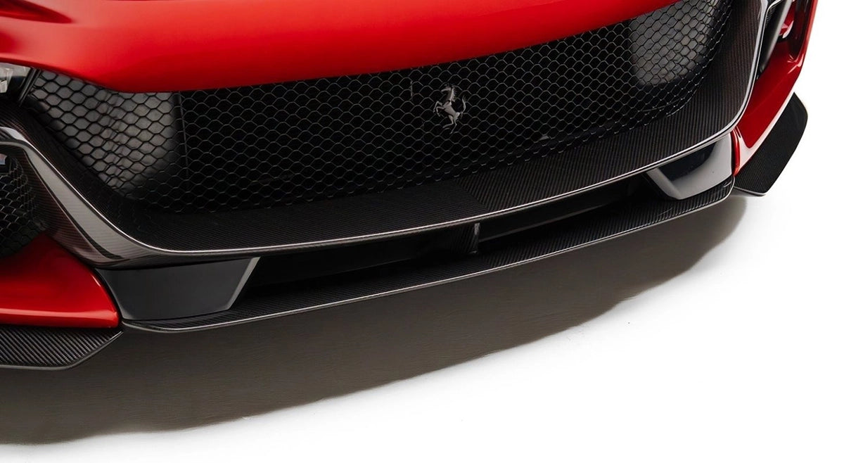 NOVITEC Ferrari Purosangue Frontlip Center Carbon