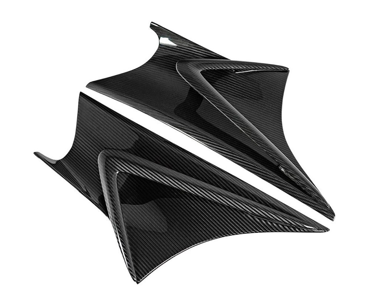 NOVITEC Front Fender Inserts Carbon for Ferrari Purosangue