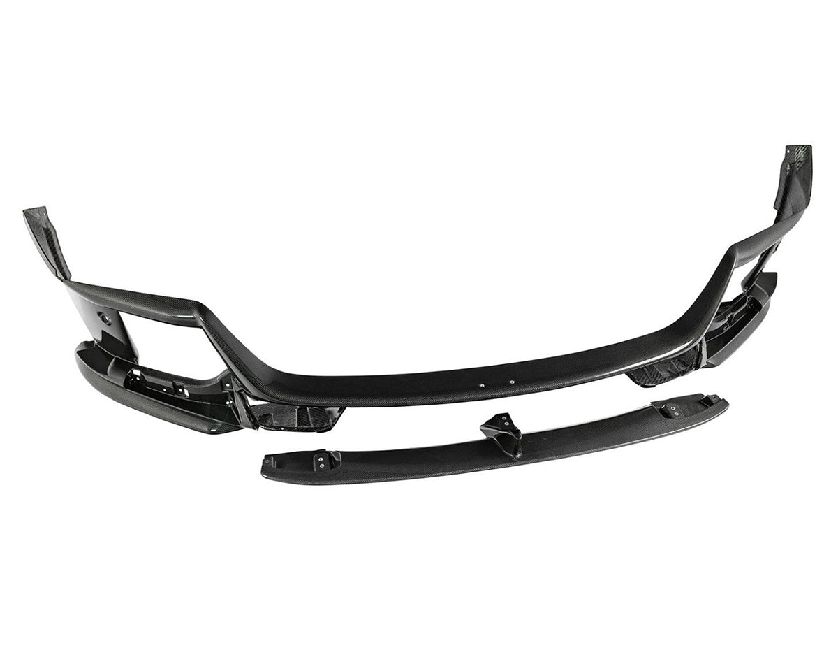 NOVITEC Ferrari Purosangue Carbon Set For Front Bumper Original Look