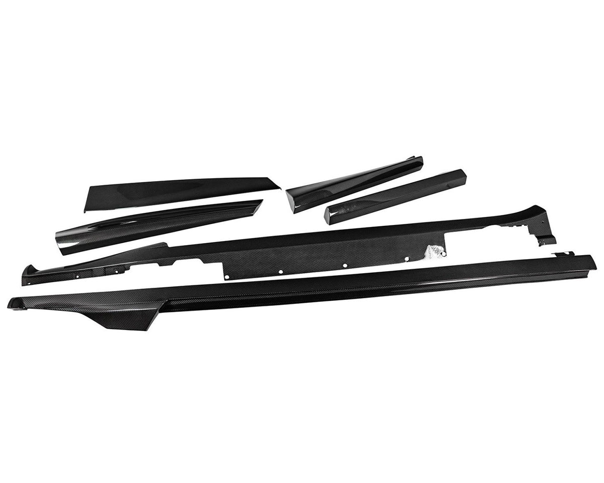 NOVITEC Side Panels Carbon Original Look for Ferrari Purosangue