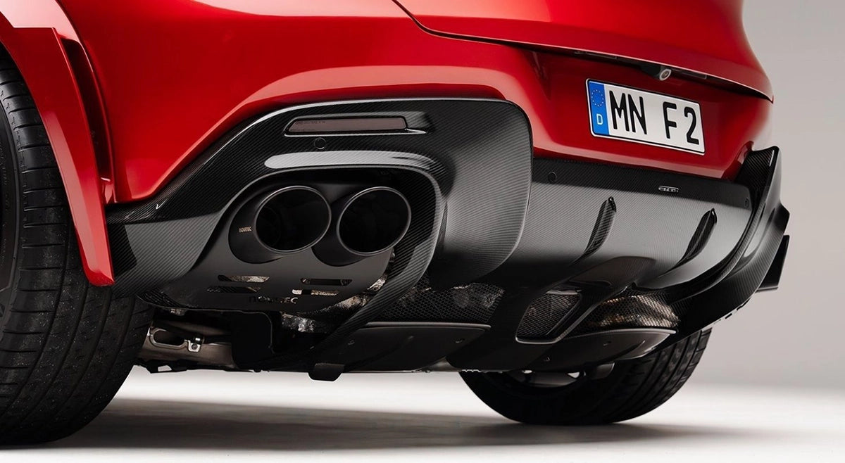 NOVITEC Diffuser Visible Carbon Original Look for Ferrari Purosangue