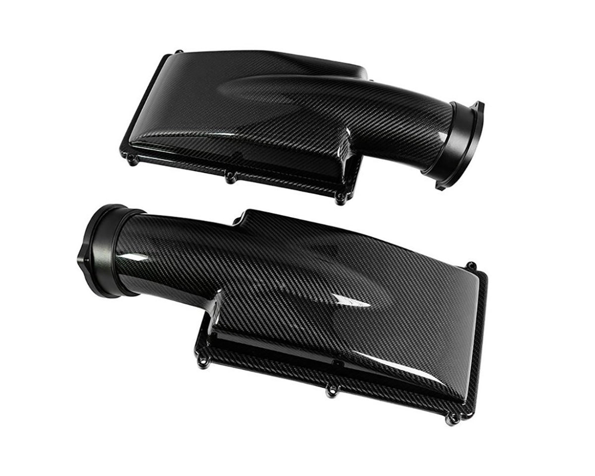 NOVITEC Air Filter Housing Visible Carbon Original Look for Ferrari Purosangue