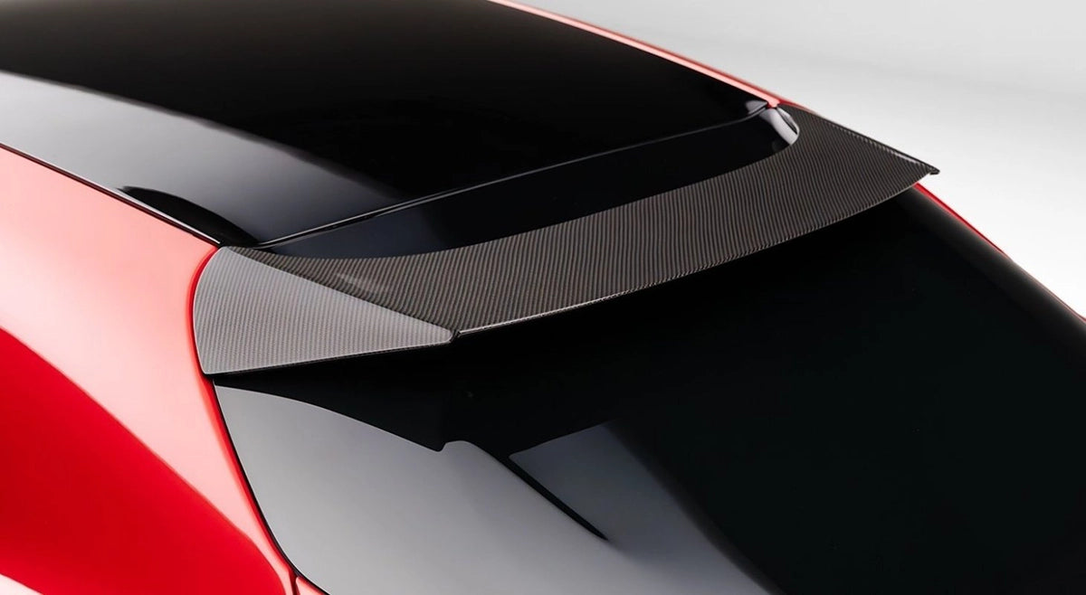 NOVITEC Ferrari Purosangue ESTESO Roof Spoiler Race Carbon