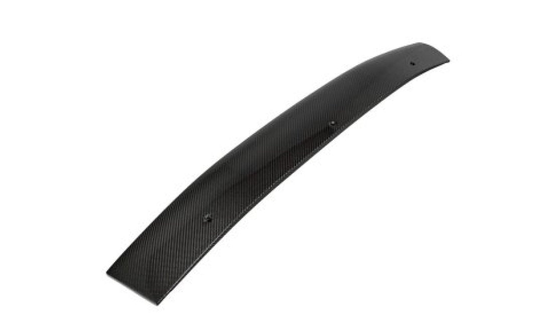 Novitec fixed rear spoiler for Ferrari 296 GTB in carbon