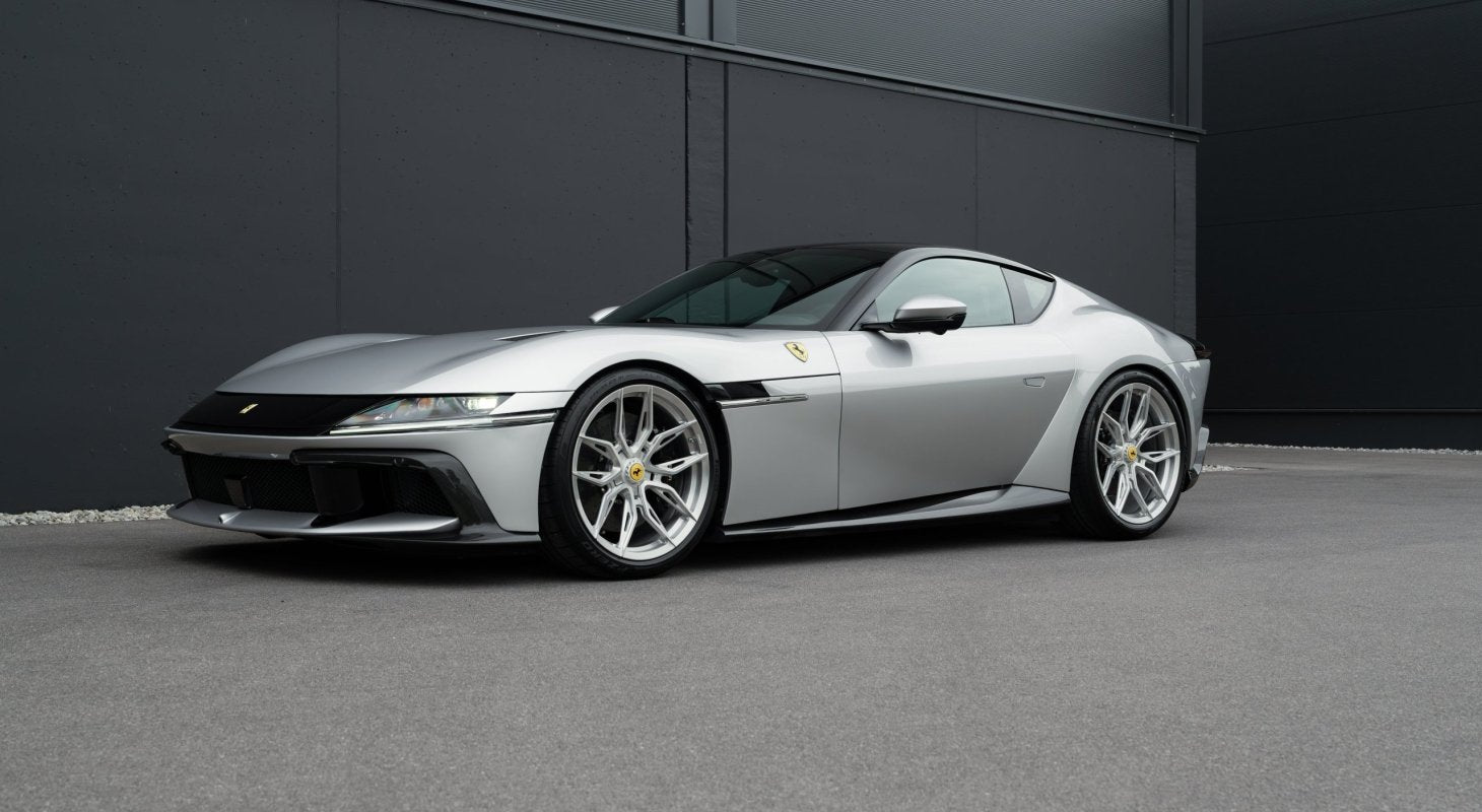 NOVITEC sport springs installed on Ferrari 12Cilindri