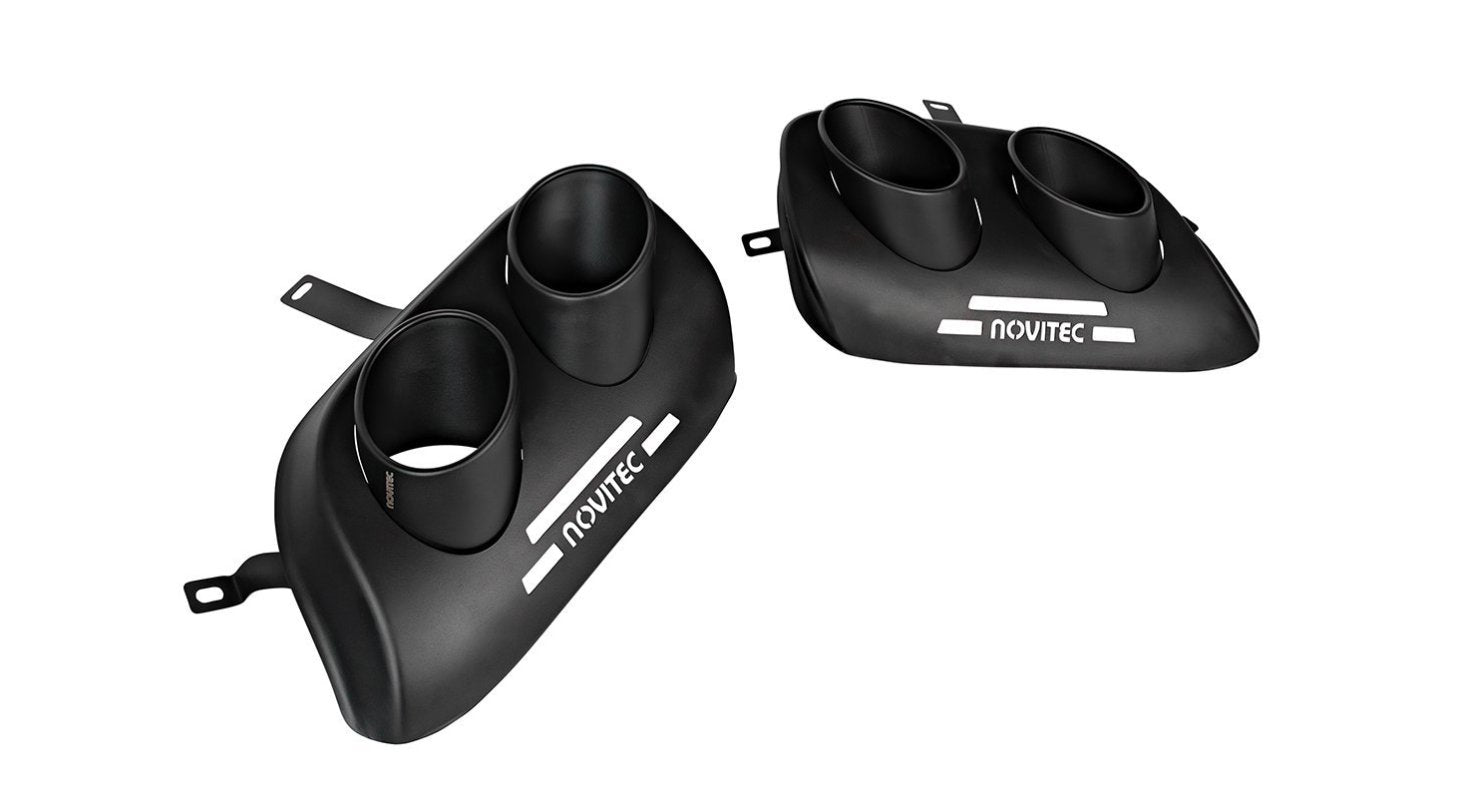 NOVITEC tailpipe set for Ferrari 12Cilindri