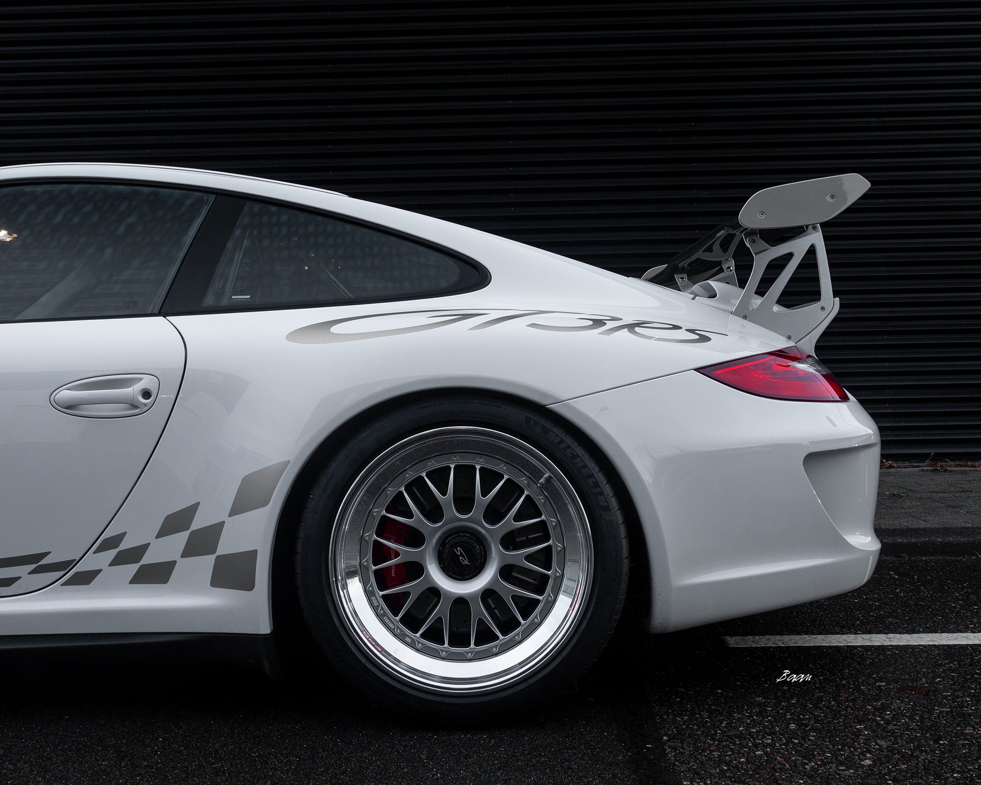 header image Porsche 997.2 GT3 RS showing BBS E88 forged wheels.