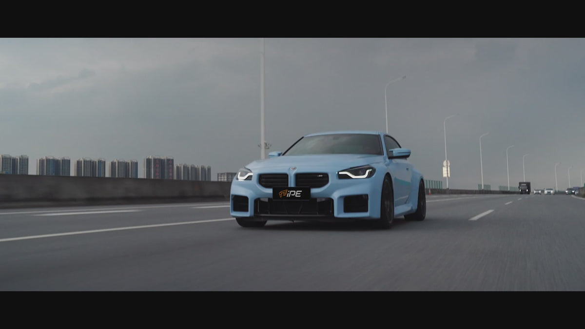 Video of the BMW G87 M2 with IPE Exhaust system
