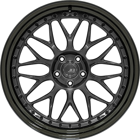BC Forged CFN 101S carbon wheel - front view