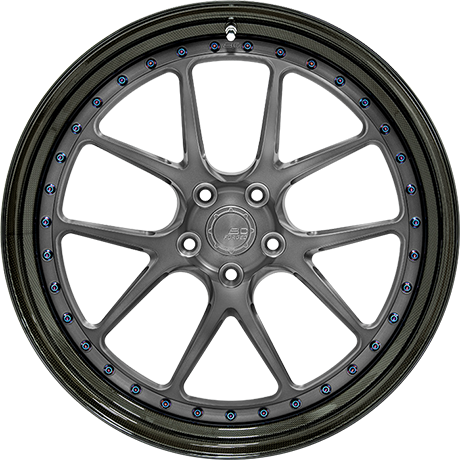 BC Forged CFN 103S carbon wheel - front view