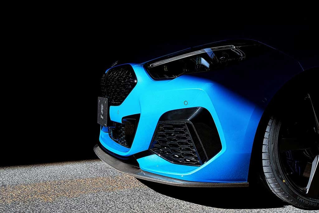 3ddesign bmw f44 m235i front lip carbon