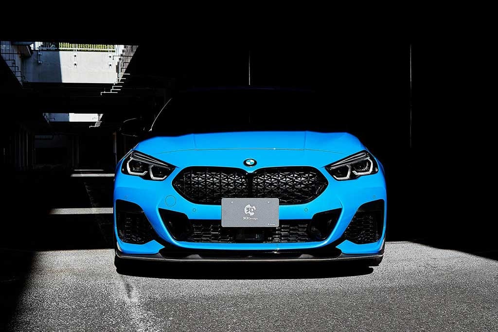 3ddesign bmw f44 m235i front lip spoiler