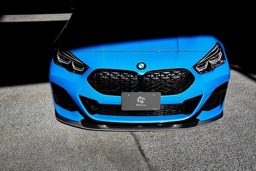 3ddesign bmw f44 m235i frontspoiler carbon