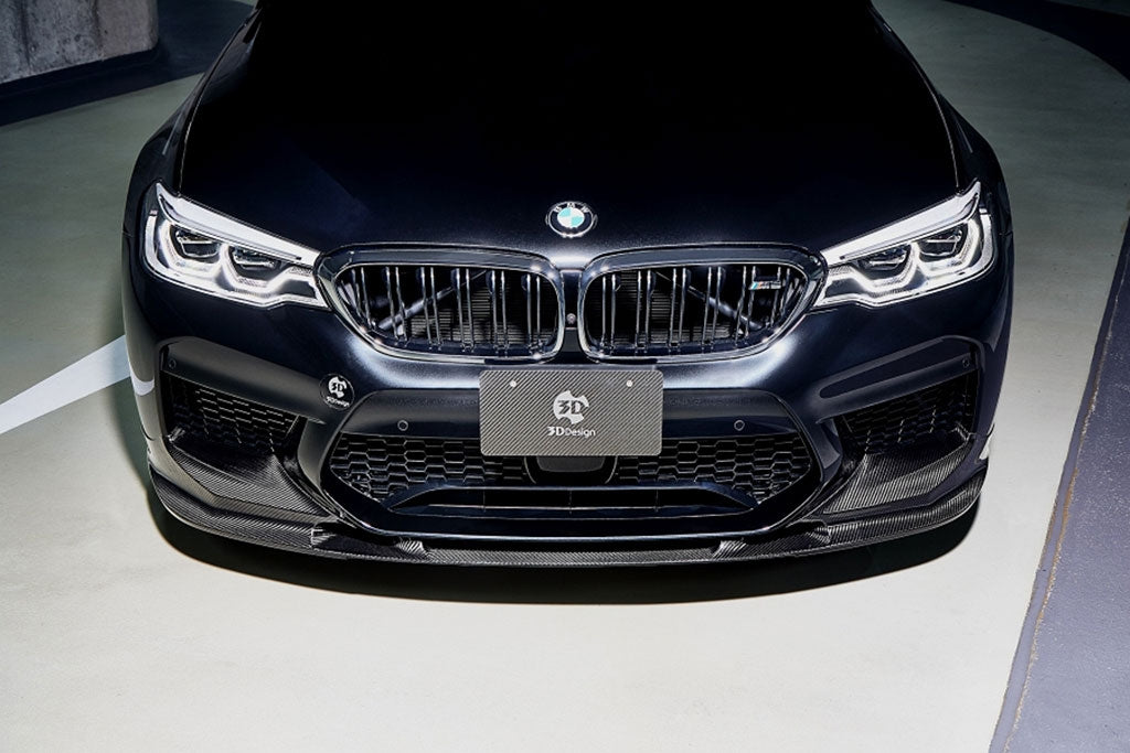 3ddesign bmw f90 m5 frontspoiler carbon