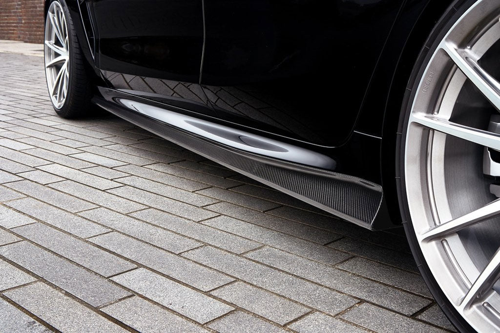 3ddesign bmw m8 f93 sideskirts carbon
