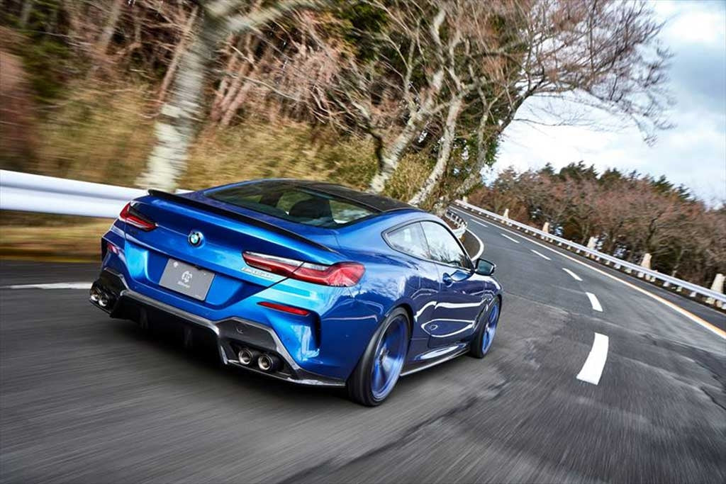 3ddesign bmw m850i g14 g15 diffuser carbon