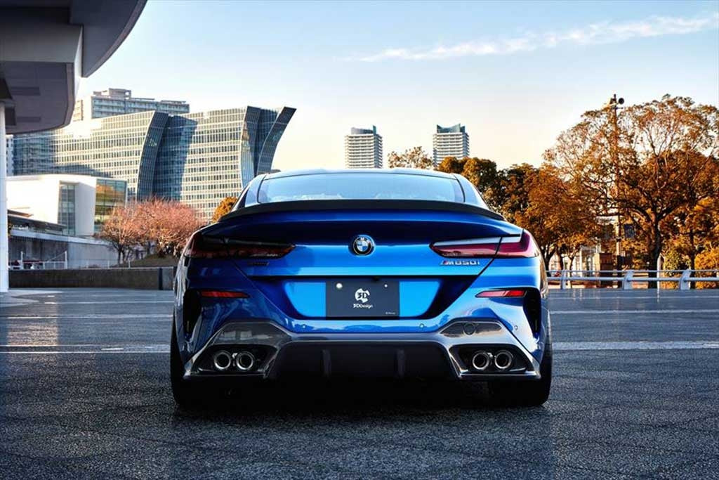 3ddesign bmw m850i g14 g15 rear