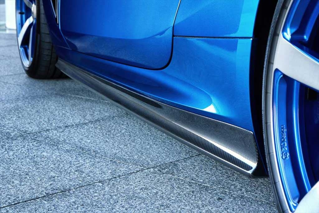 3ddesign bmw m850i g14 g15 sideskirt carbon 2