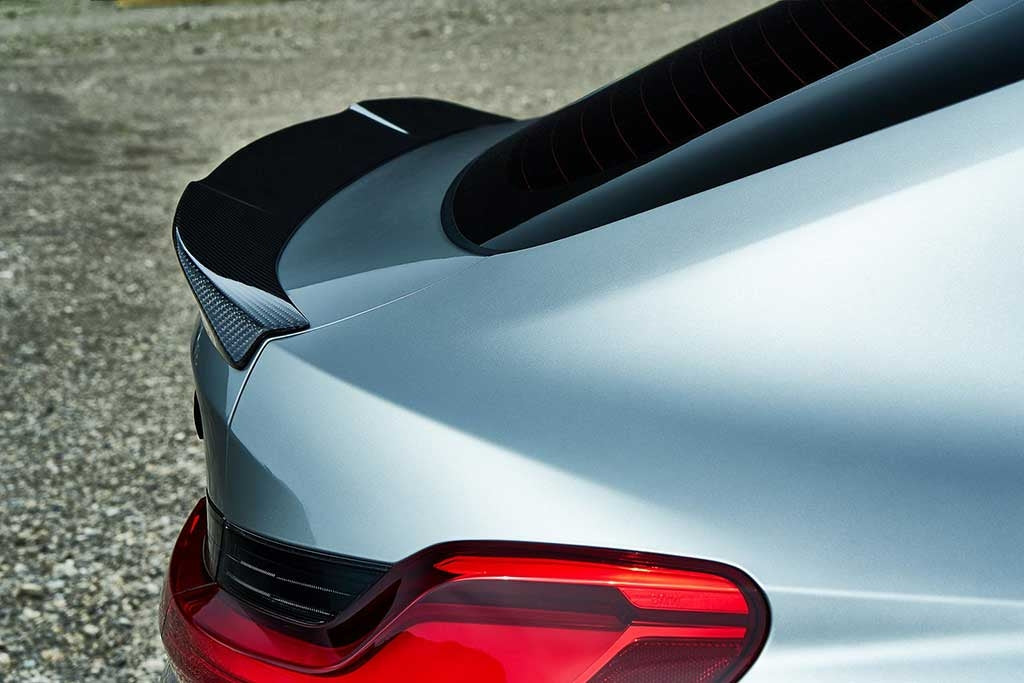 3ddesign bmw x4m trunk spoiler carbon