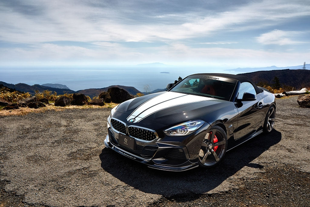 3ddesign bmw z4 g29 sideskirts carbon