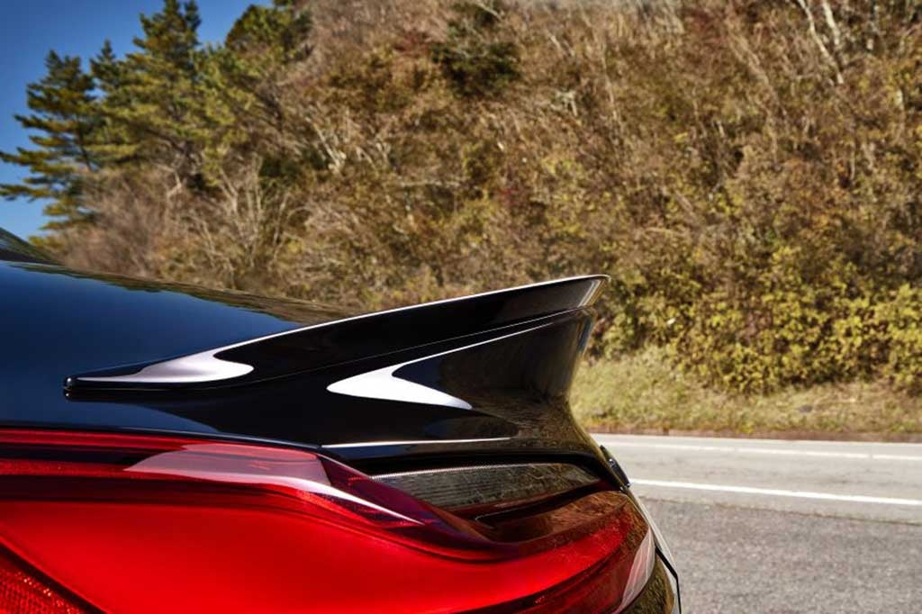 3ddesign bmw z4 g29 trunk spoiler sideview