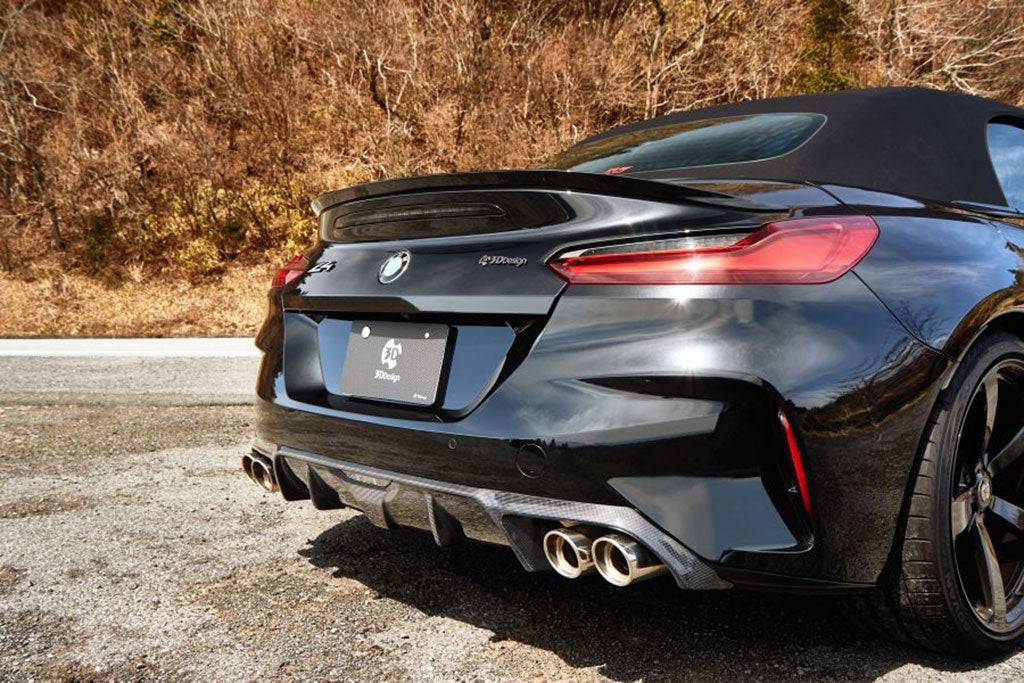 3ddesign bmw z4 g29 trunk spoiler