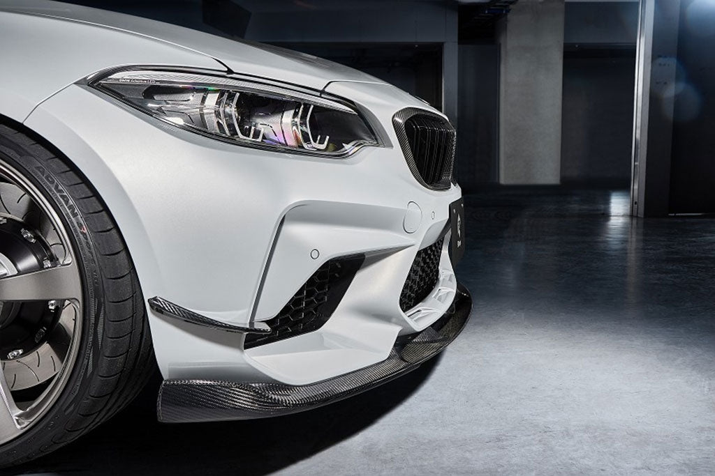 3ddesign canards bmw m2 competition