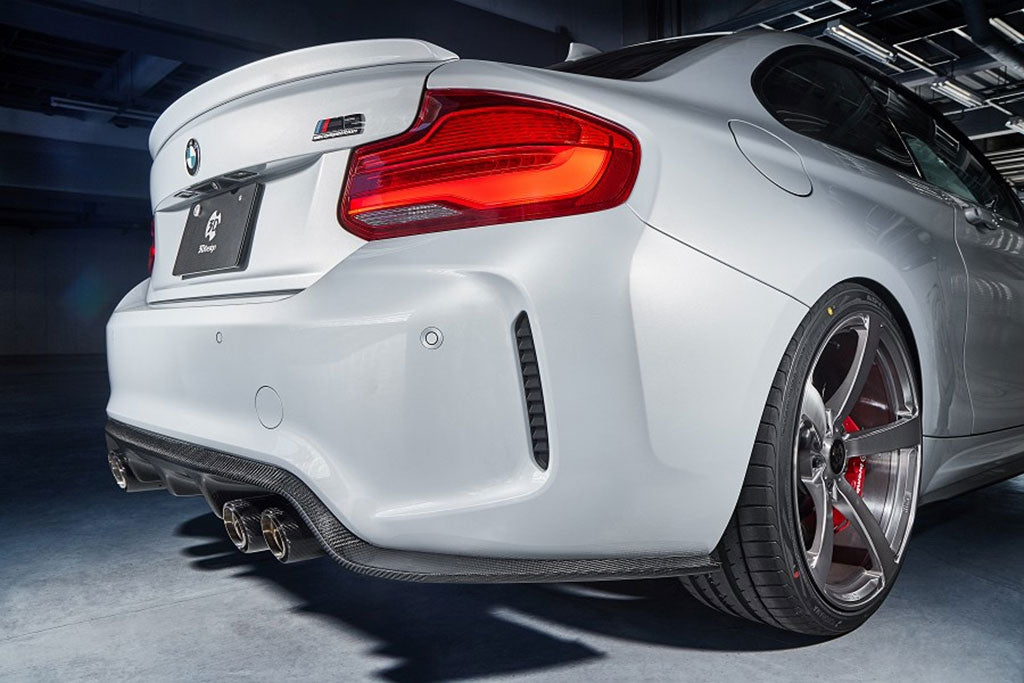 3ddesign carbon diffuser bmw m2 competition