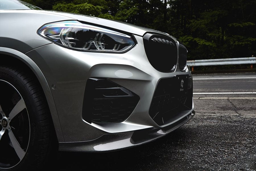 3ddesign carbon frontspoiler bmw x3m f97