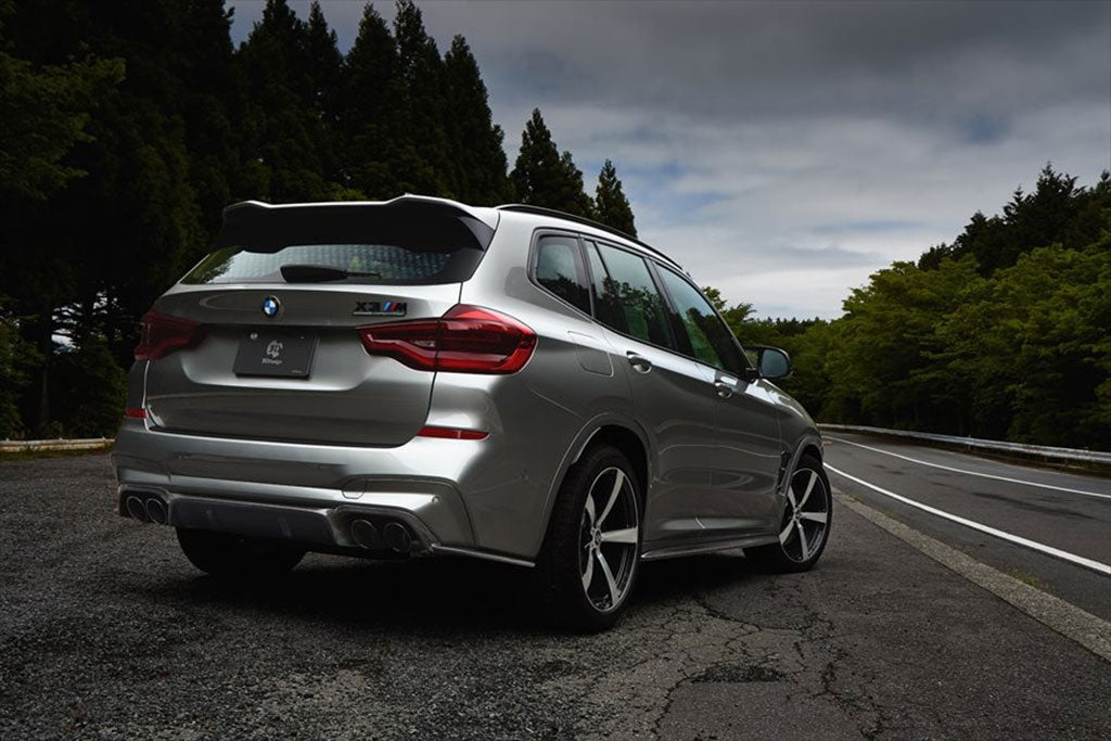 3ddesign diffuser bmw x3m f97