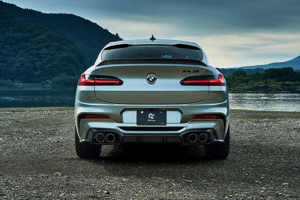3ddesign diffuser bmw x4m f98