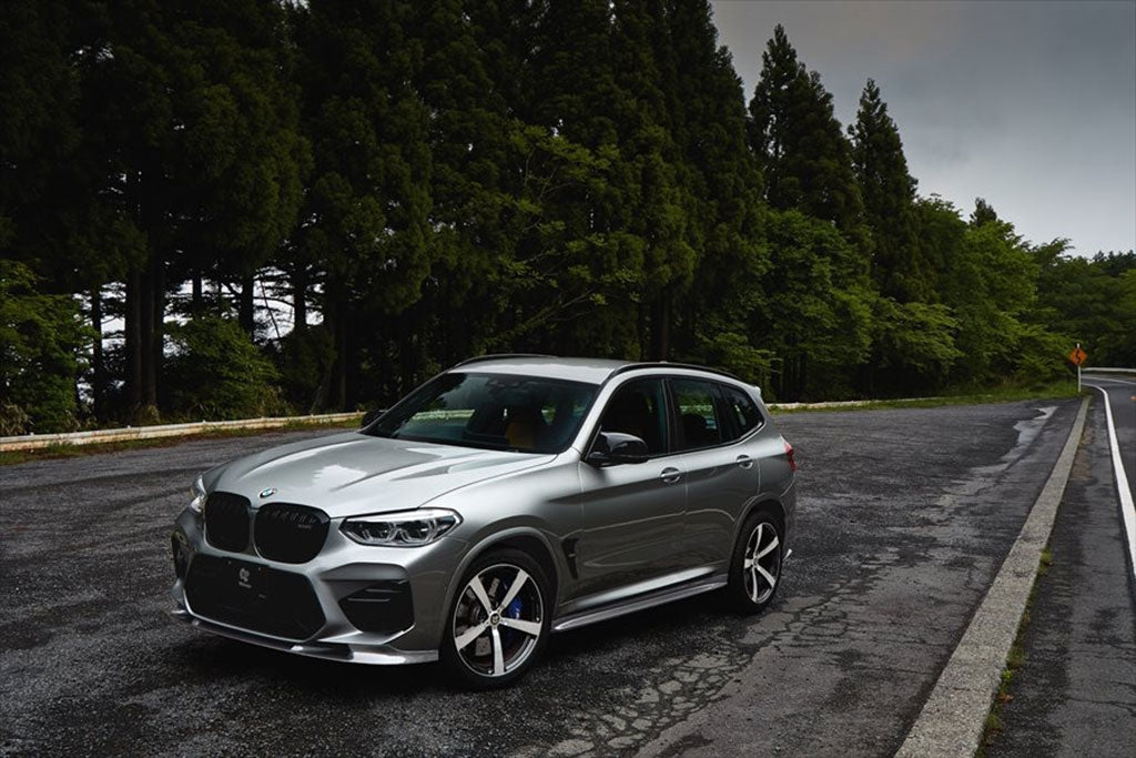 3ddesign frontspoiler bmw x3m f97