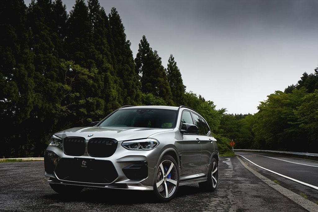 3ddesign frontspoiler bmw x4m f98