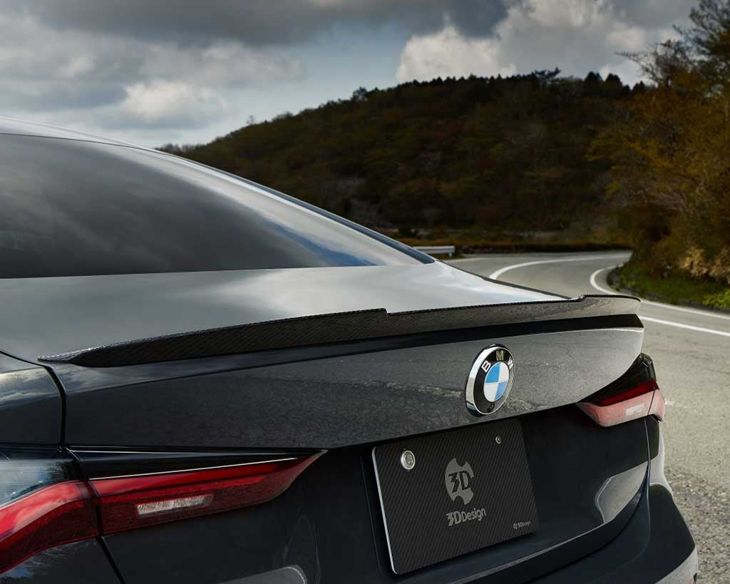 3ddesign bmw g22 4 series rear spoiler
