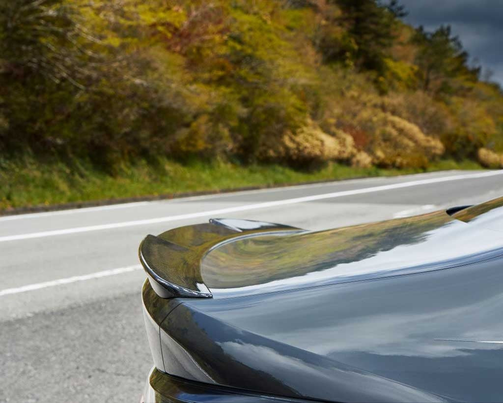 3ddesign bmw g22 4 series trunkspoiler