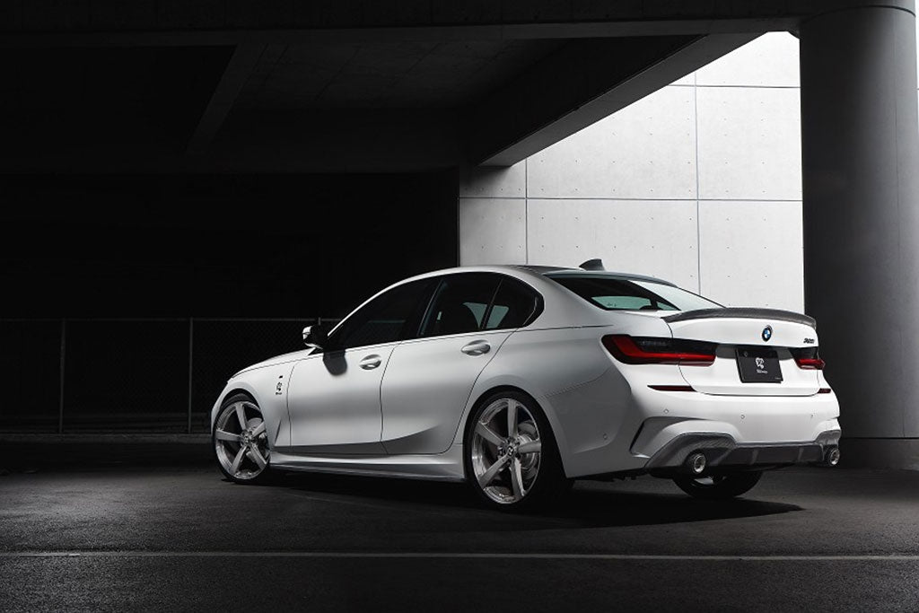 3ddesign bmw g20 g21 diffuser carbon