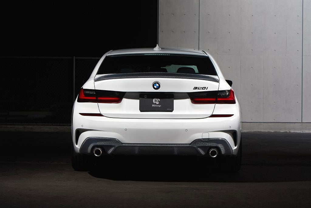 3ddesign bmw g20 g21 rear carbon