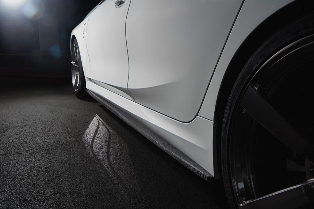 3ddesign bmw g20 g21 sideskirts carbon 1