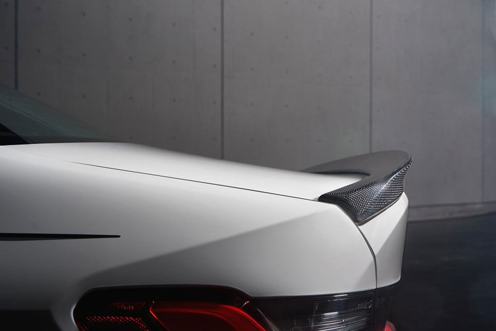 3ddesign bmw g20 trunk spoiler carbon 1