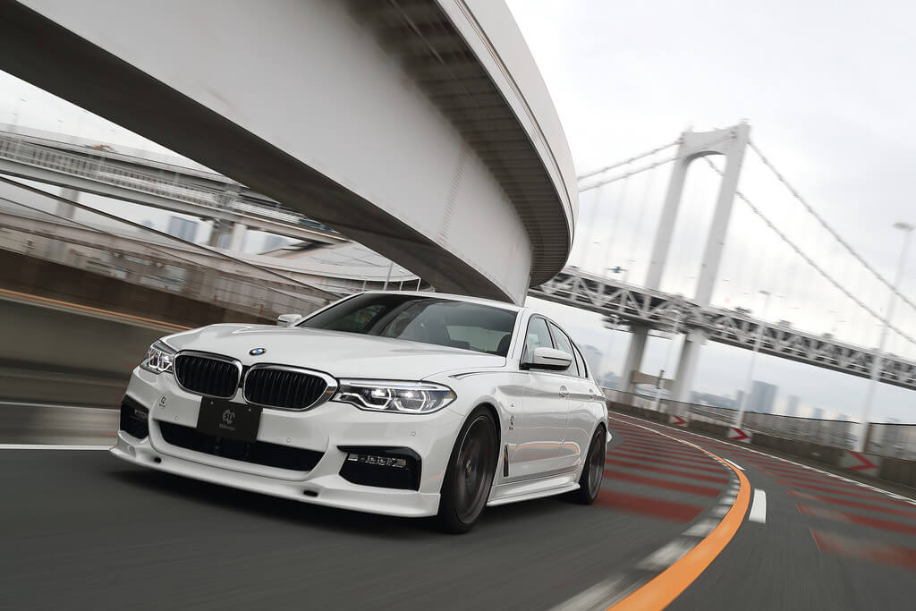 3ddesign bmw g30 front spoiler