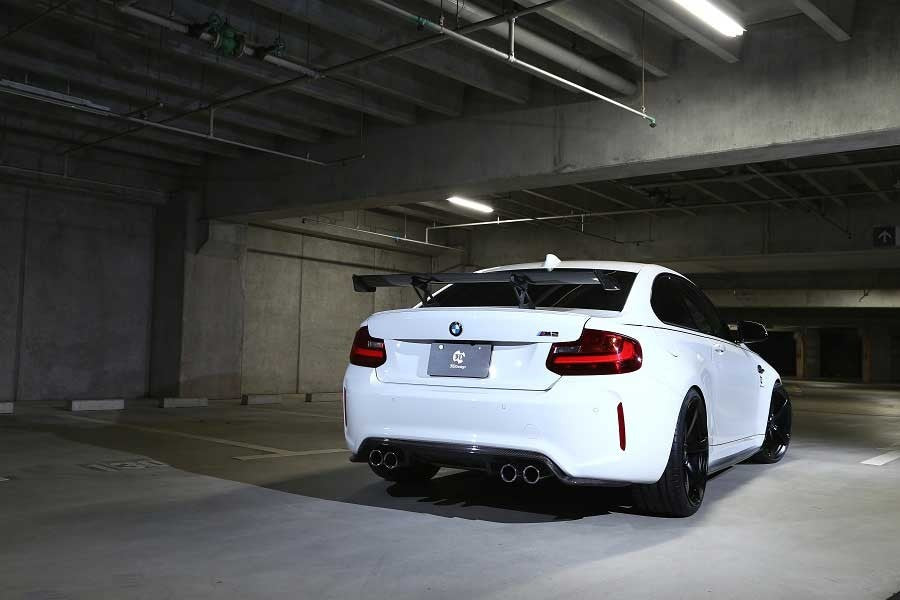 3ddesign bmw m2 diffuser type 1