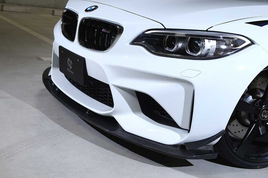 3DDesign Front lip spoiler | BMW M2 F87