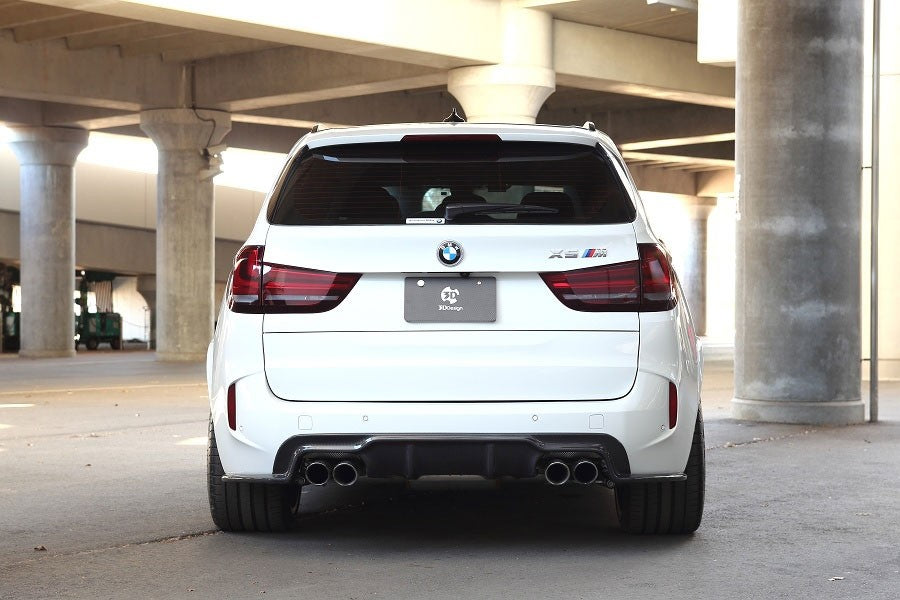 3ddesign bmw x5m carbon diffuser