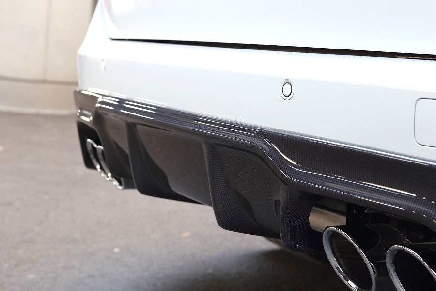 3ddesign bmw x5m diffuser carbon