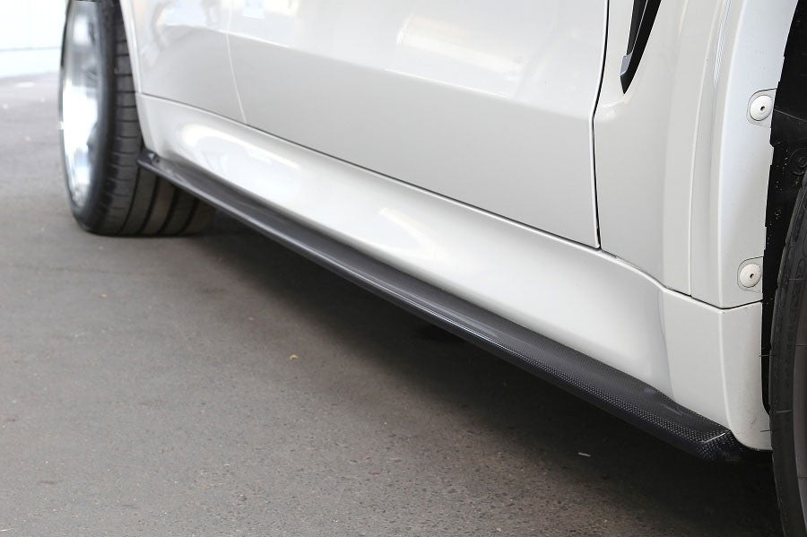 3ddesign bmw x5m f85 side skirts carbon