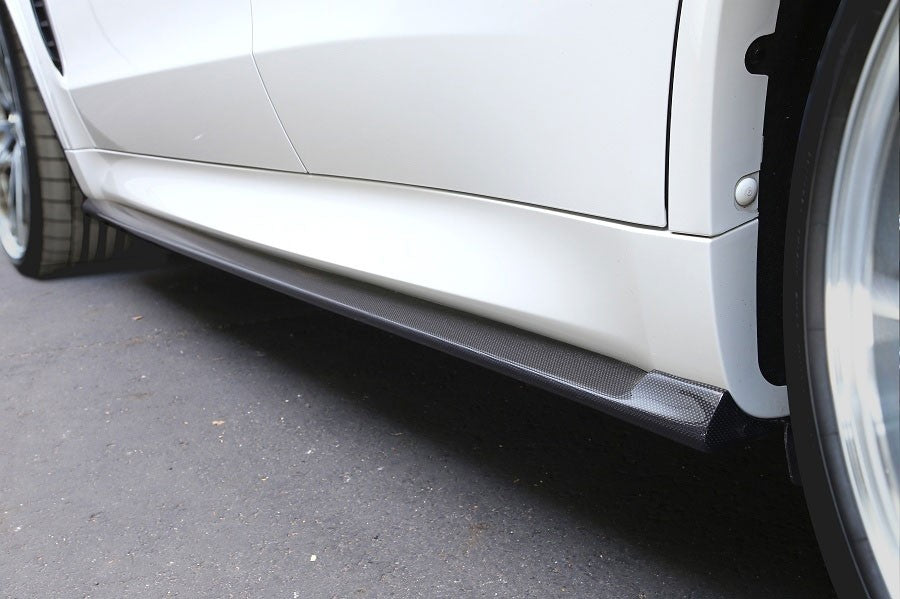 3ddesign bmw x5m side skirts carbon