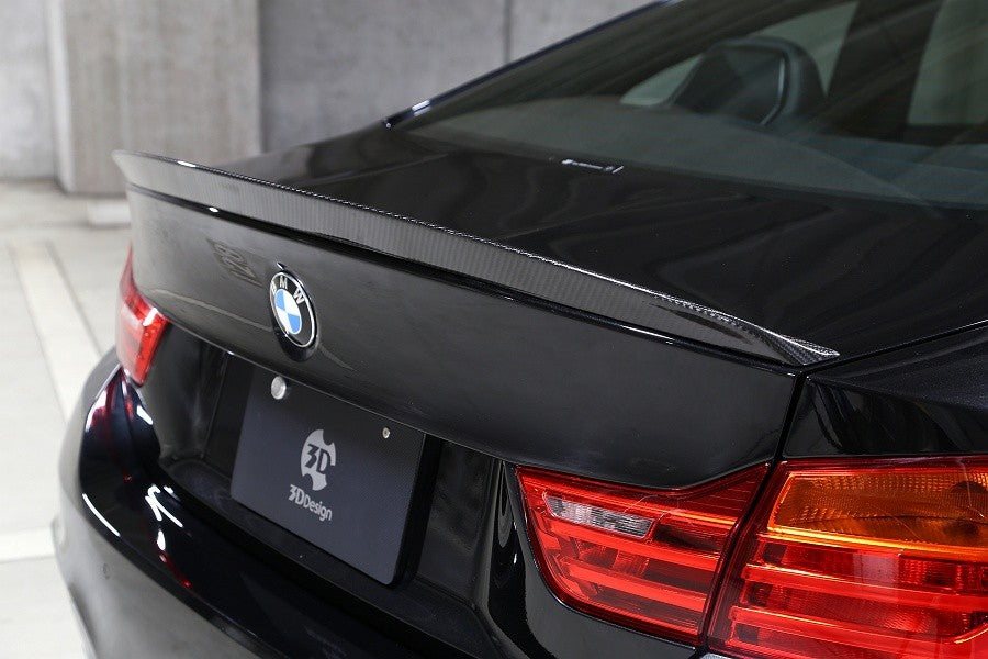 3ddesign carbon trunk spoiler bmw f82 m4 2