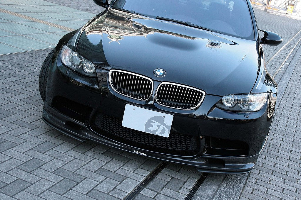 3ddesign front lip spoiler bmw 3 series m3 e90 e91 e92 e93 4