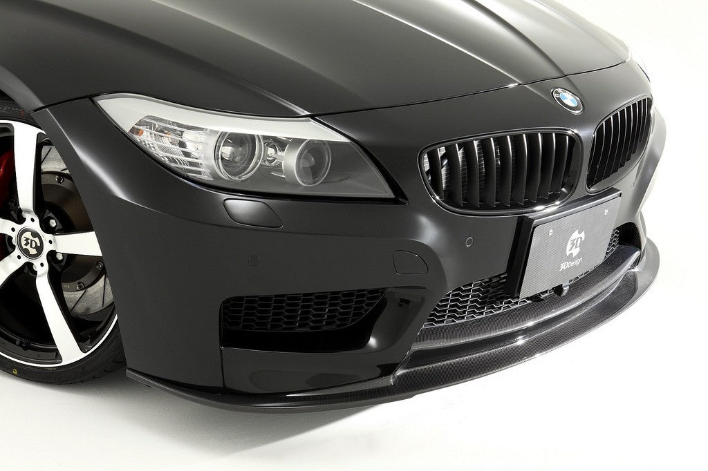 3ddesign front lip spoiler bmw e89 z4 m sport 3