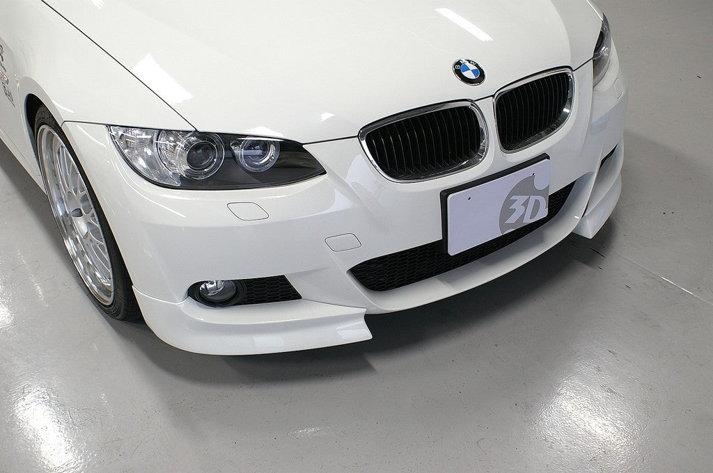 3ddesign front splitter bmw 3 series e92 e93 m sport 3